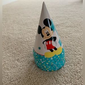 Mickey Mouse 1st Birthday Party Hats